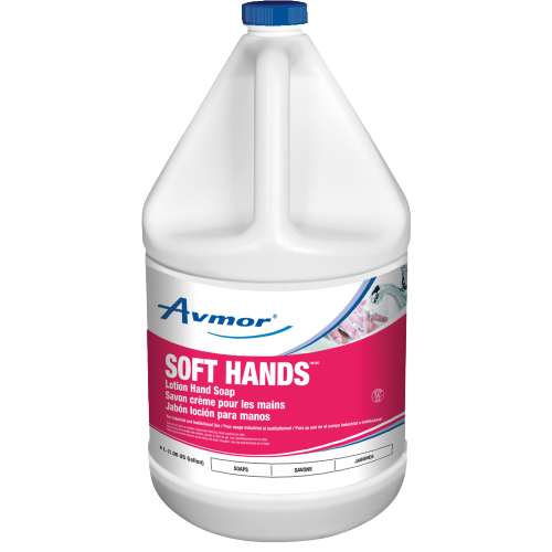 Image SAVON A MAIN AVEC LOTION 3.78L.